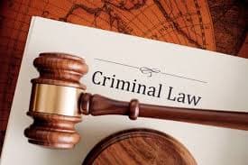 Criminal law jurispudence