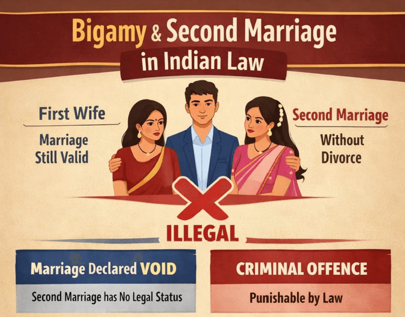 Bigamy & Second Marriage In Indian Law