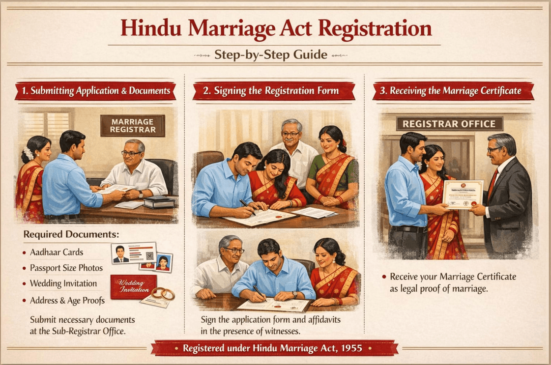 Hindu Marriage Act Registration