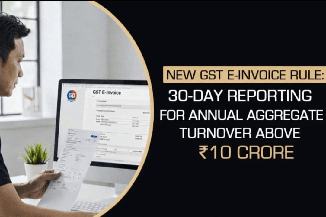 Navigating the New GST E-Invoicing Limits for 2026: A Roadmap for Compliance