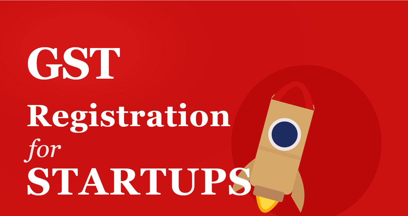 Indian startup founder checking GST registration documents on laptop at office desk