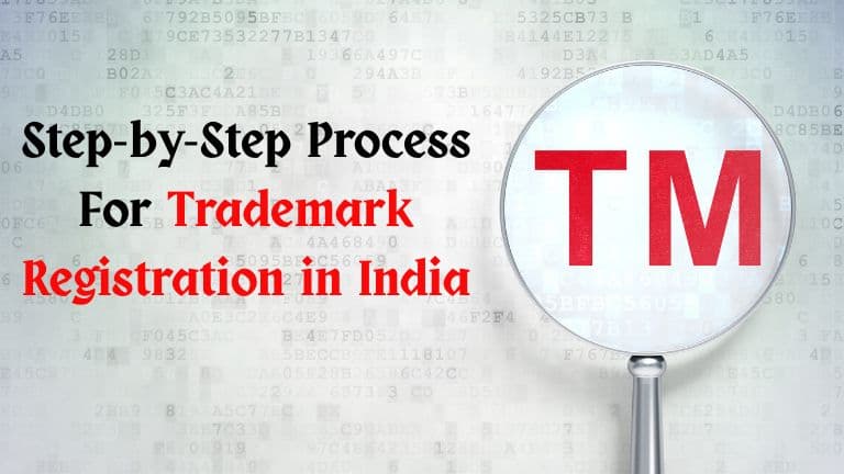 Indian startup founder filing trademark registration online using IP India portal