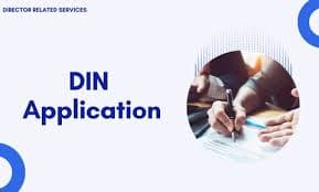 Indian startup founder applying for Director Identification Number DIN on MCA portal