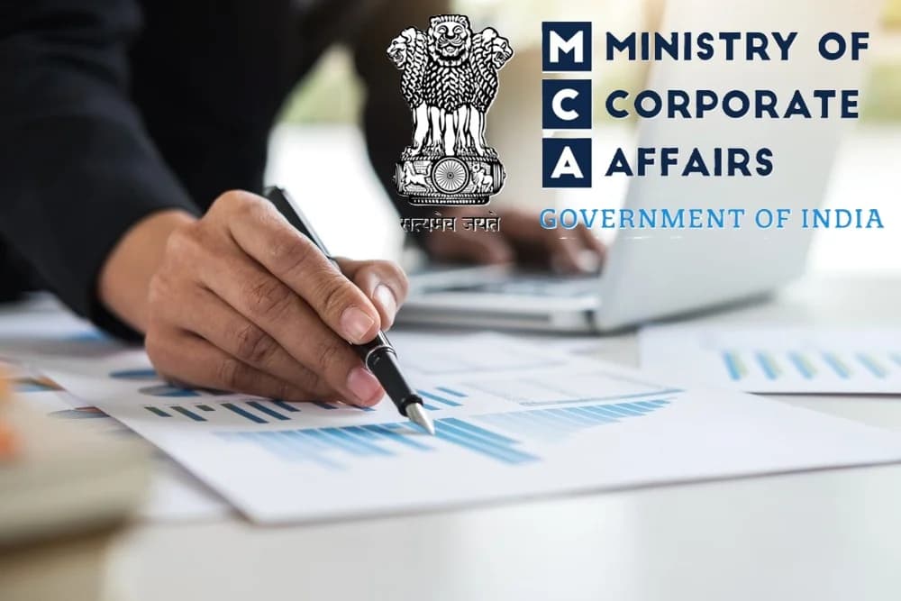Founder filing annual returns on MCA V3 portal in India, AOC-4 MGT-7 compliance guide