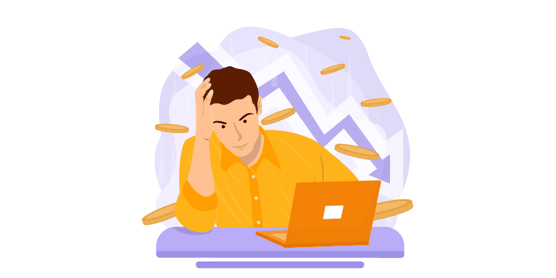 Founder reviewing unpaid payroll and legal notice for delayed employee salary