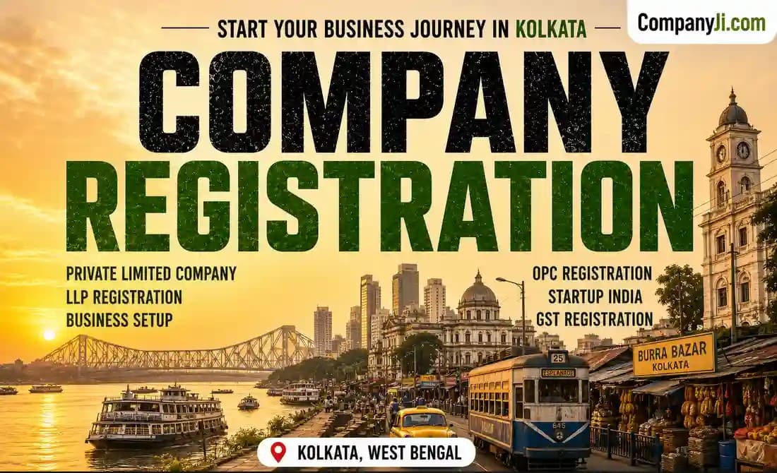 registering a startup in Kolkata West Bengal