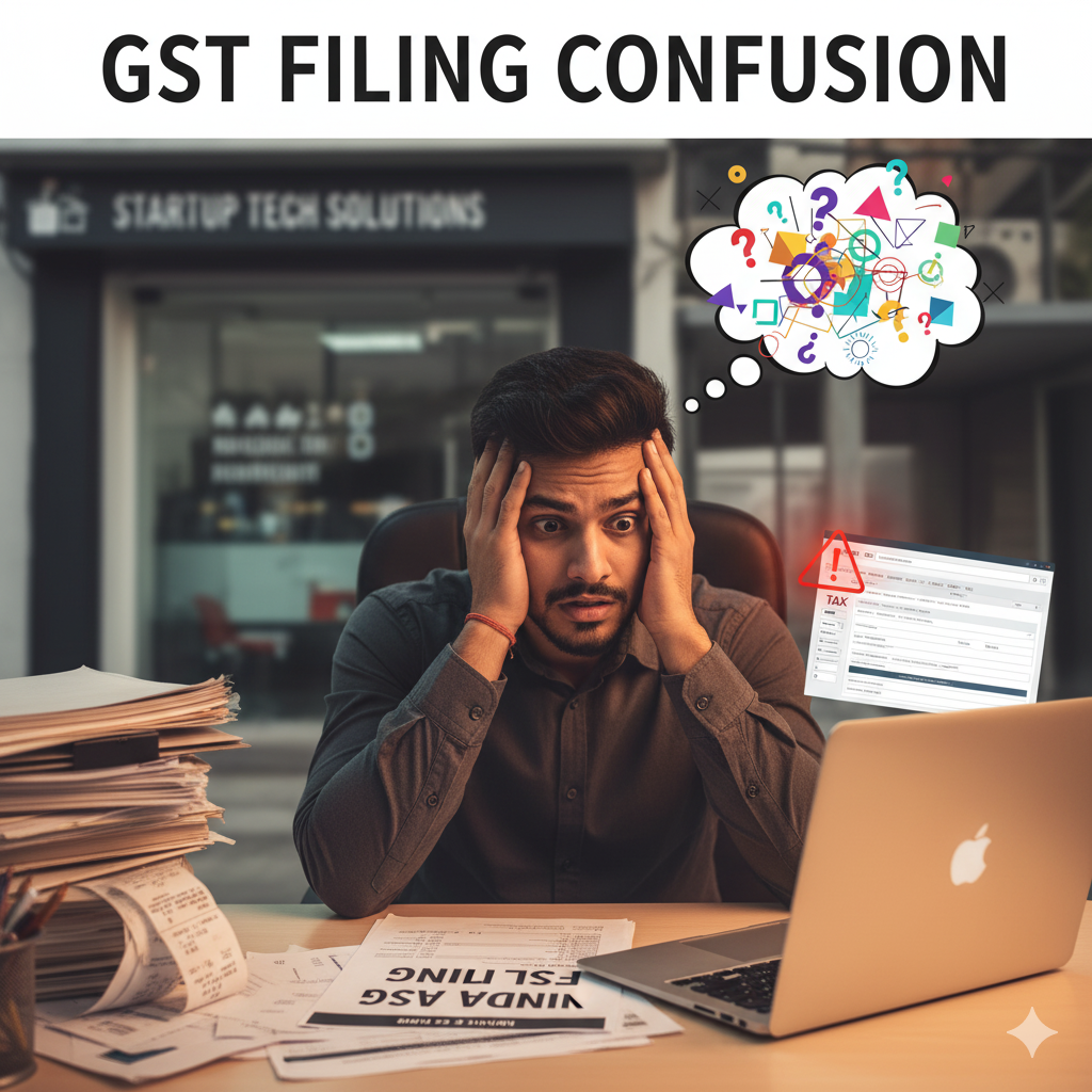 Need to file GST but confused where to start?